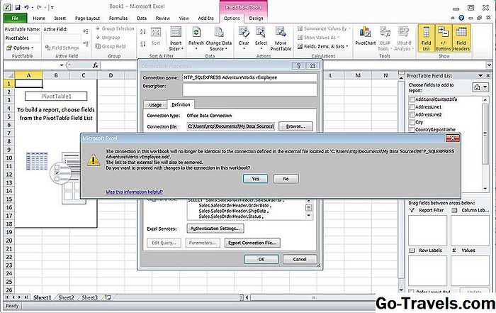 refresh data on pivot table in excel for mac 2008