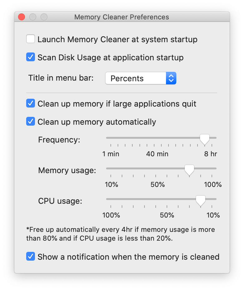 free mac memory cleaner